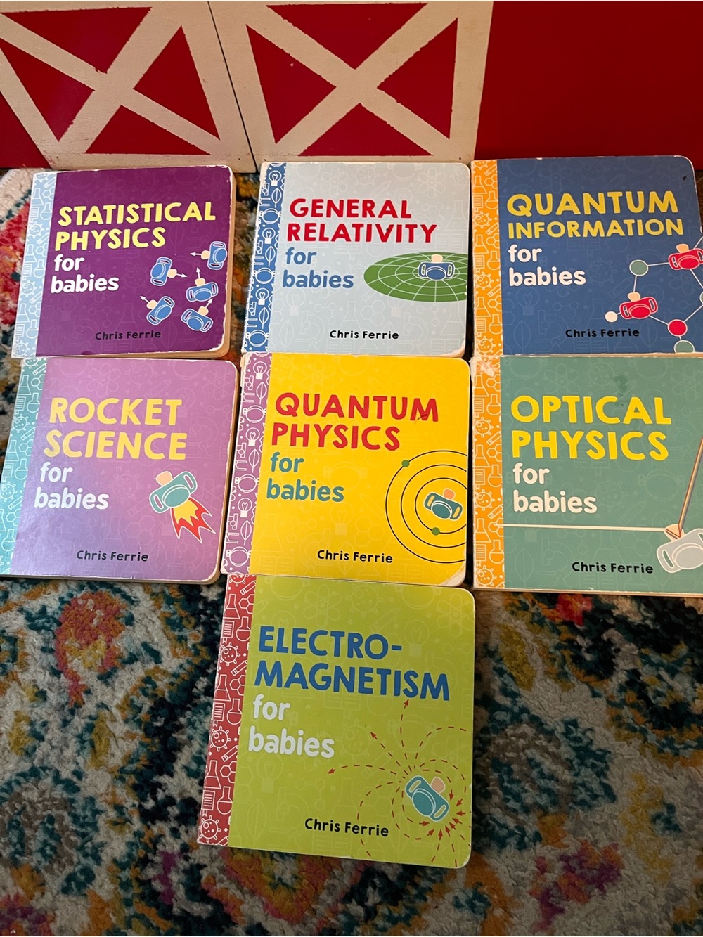 Physics Baby Board Book Set